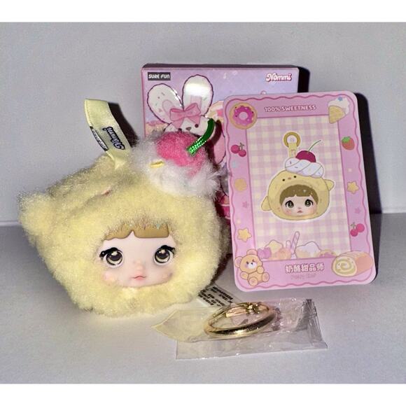 Nommi Sweetness 100% Series Plush Toy Blind Box confirmed Figure - Pastry Chef - Picture 1 of 9